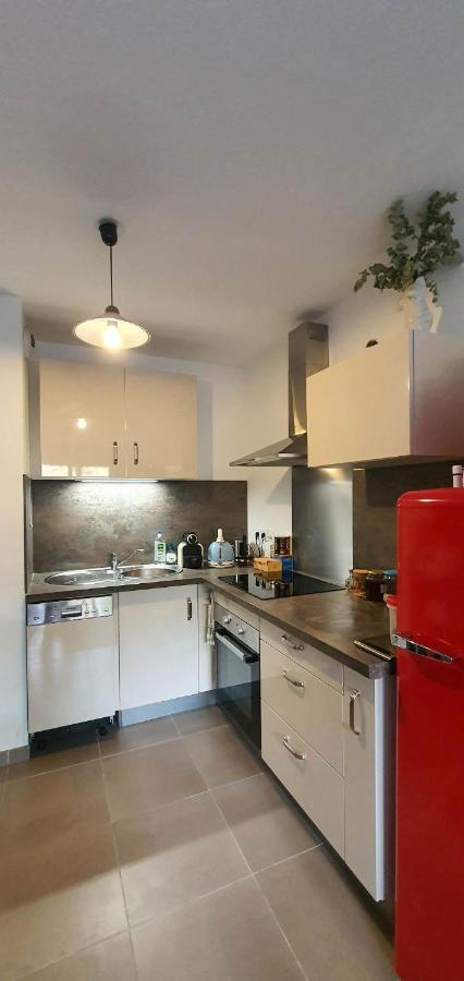 Appartement A 10 Min A Pied De La Plage De Nizza Kültér fotó