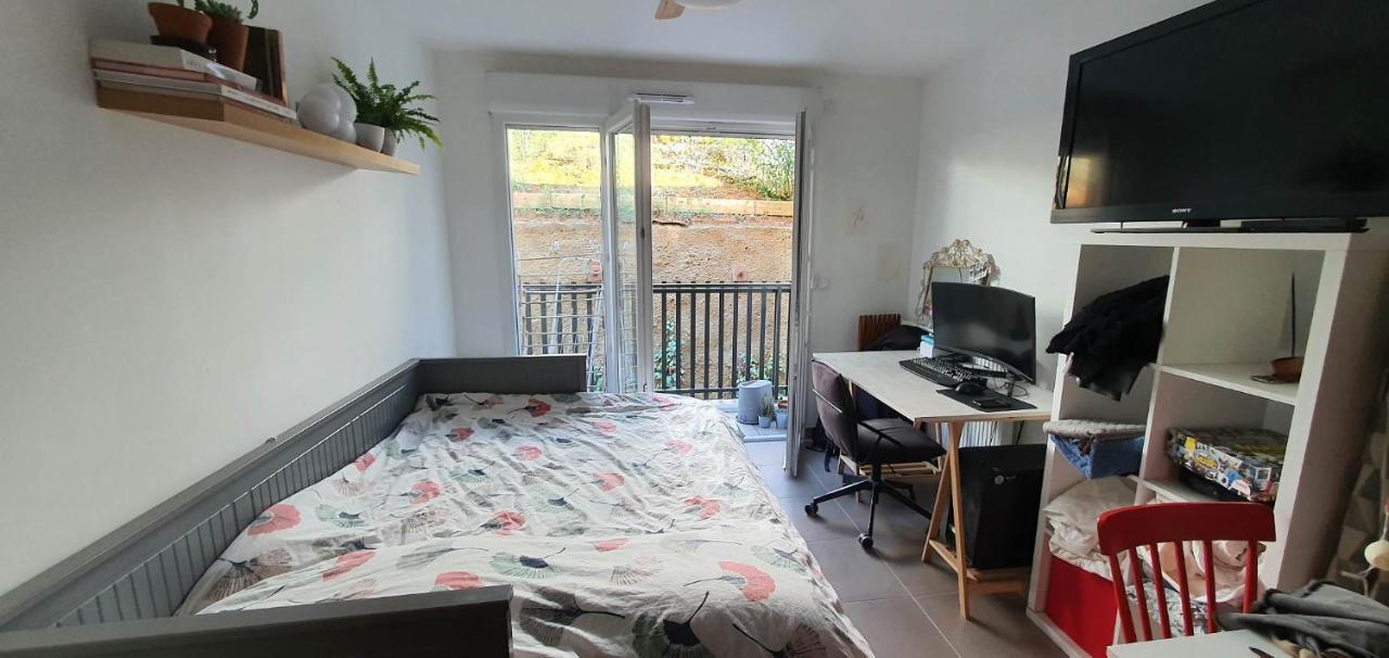 Appartement A 10 Min A Pied De La Plage De Nizza Kültér fotó