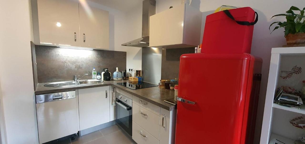 Appartement A 10 Min A Pied De La Plage De Nizza Kültér fotó